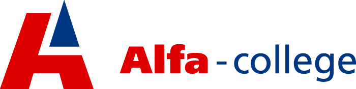 Alfa-college logo